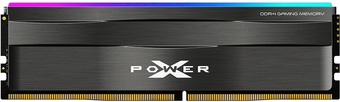 Оперативная память Silicon-Power Xpower Zenith RGB 8ГБ DDR4 3200МГц SP008GXLZU320BSD