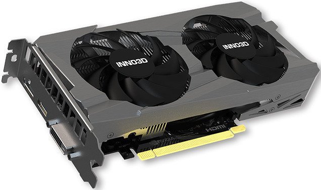 Видеокарта Inno3D GeForce RTX 3050 Twin X2 16GB N30502-06D6-1711VA60