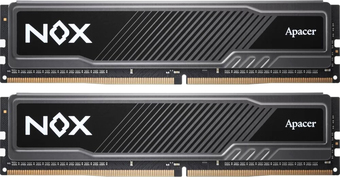 Оперативная память Apacer NOX 2x8ГБ DDR4 3600МГц AH4U16G36C25YMBAA-2