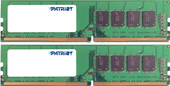 Оперативная память Patriot Signature Line 2x4GB DDR4 PC4-17000 [PSD48G2133K]