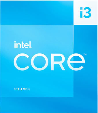 Процессор Intel Core i3-13100F