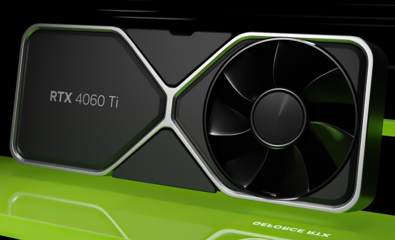 Видеокарта NVIDIA GeForce RTX 4060 Ti 8 ГБ появится в конце мая