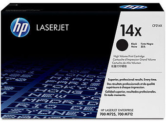 Картридж HP LaserJet 14X (CF214X)