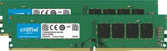 Оперативная память Crucial 2x4GB DDR4 PC4-21300 CT2K4G4DFS6266