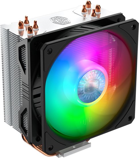 Кулер для процессора Cooler Master Hyper 212 ARGB RR-2V2L-18PA-R1