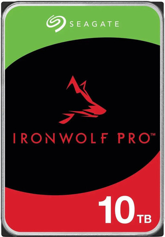 Жесткий диск Seagate IronWolf Pro 10TB ST10000NT001