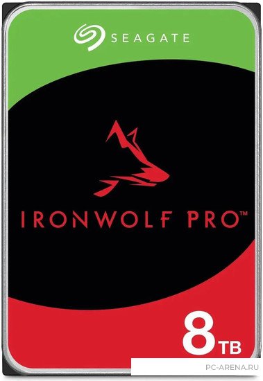 Жесткий диск Seagate IronWolf Pro 8TB ST8000NT001