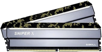 Оперативная память G.Skill Sniper X 2x8GB DDR4 PS4-25600 F4-3200C16D-16GSXKB