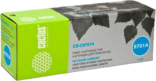 Картридж CACTUS CS-C9701AR (аналог HP C9701A )