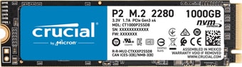 SSD Crucial P2 2TB CT2000P2SSD8