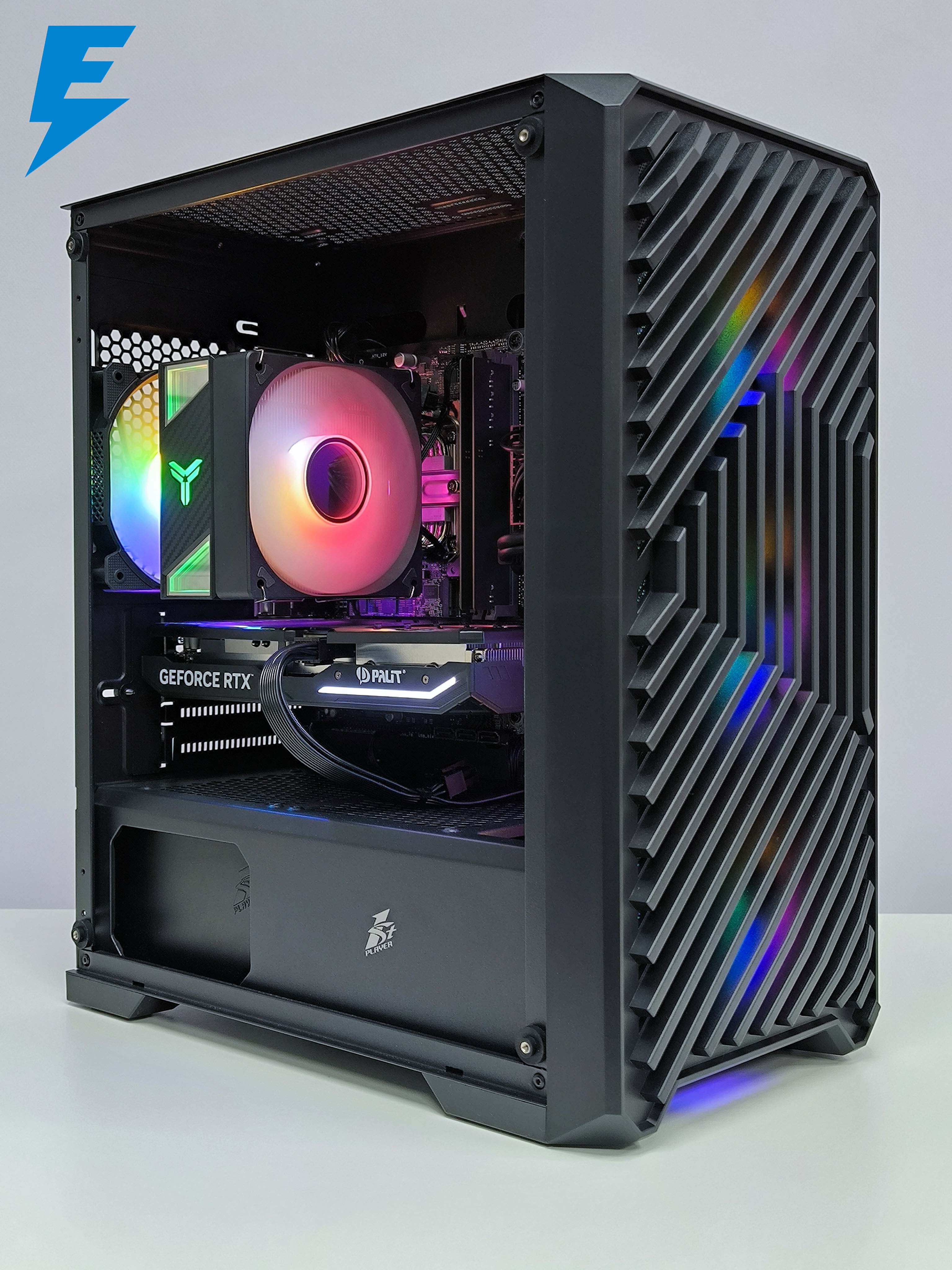 Игровой ПК ARENA 17998 (AMD Ryzen 9 7900X/GeForce RTX 4060Ti 8 ГБ/16 ГБ DDR5/512 ГБ SSD)