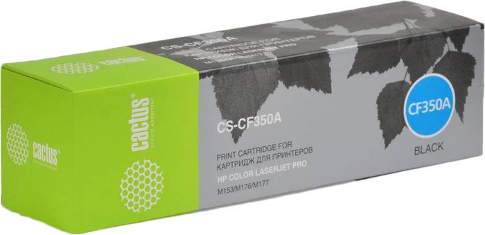 Картридж CACTUS CS-CF350A (аналог HP CF350A)