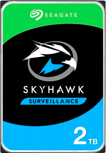 Жесткий диск Seagate Skyhawk Surveillance 2TB ST2000VX017