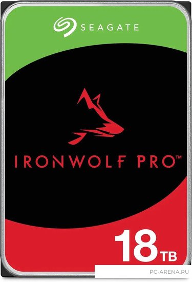 Жесткий диск Seagate IronWolf Pro 18TB ST18000NT001