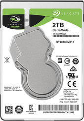 Жесткий диск Seagate Barracuda 2TB [ST2000LM015]