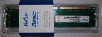 Оперативная память Netac Basic 4GB DDR3 PC3-12800 NTBSD3P16SP-04