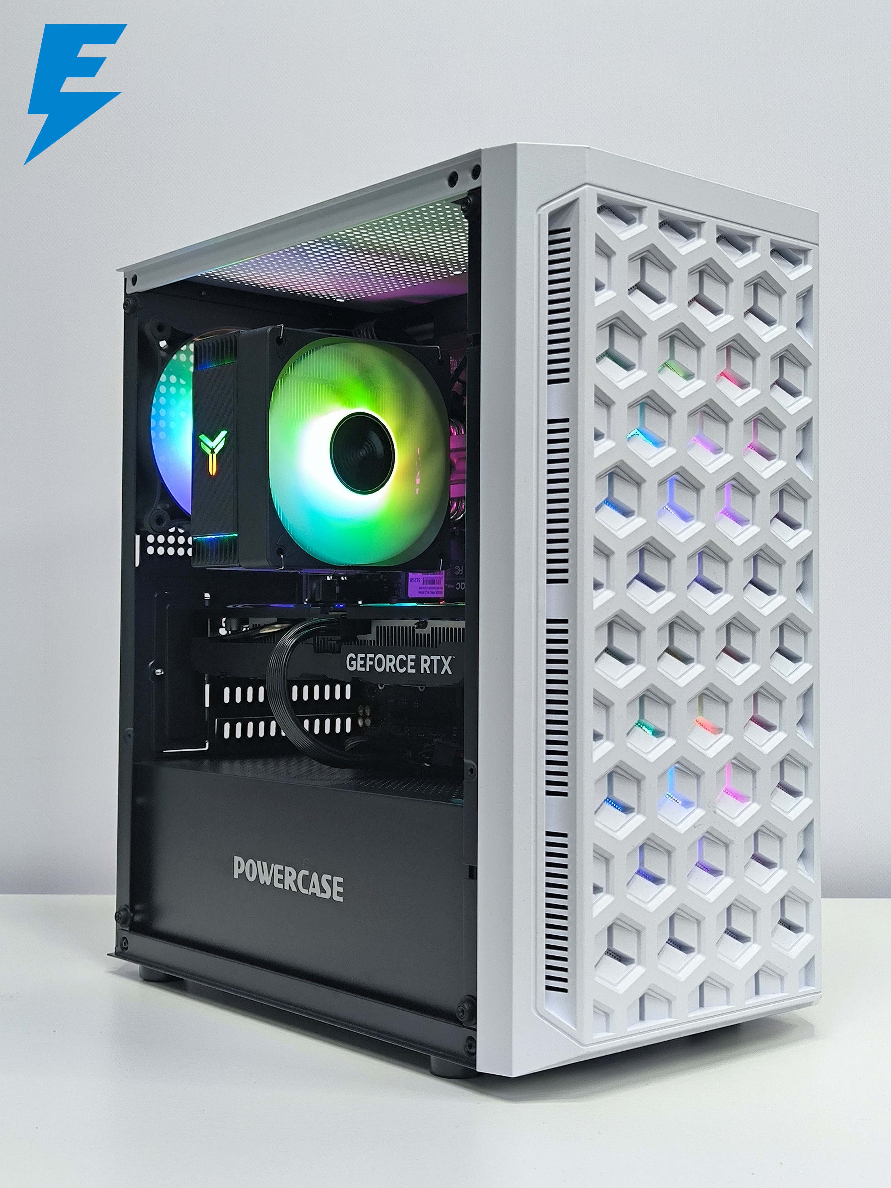 Игровой ПК ARENA 19165 (Intel Core i9-13900KS/GeForce RTX 3060 12 ГБ/32 ГБ DDR4/512 ГБ SSD/1000 ГБ HDD)