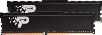 Оперативная память Patriot Signature Premium Line 2x8GB DDR4 PC4-21300 PSP416G2666KH1