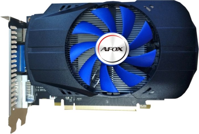 Видеокарта AFOX R7 350 2GB GDDR5 AFR7350-2048D5H4