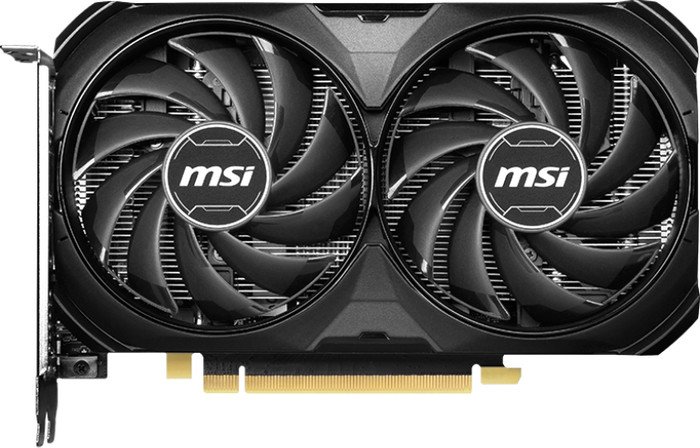 Видеокарта MSI GeForce RTX 4060 Ti Ventus 2X BLACK 8G