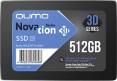 SSD QUMO Novation 3D TLC 512GB Q3DT-512GSCY