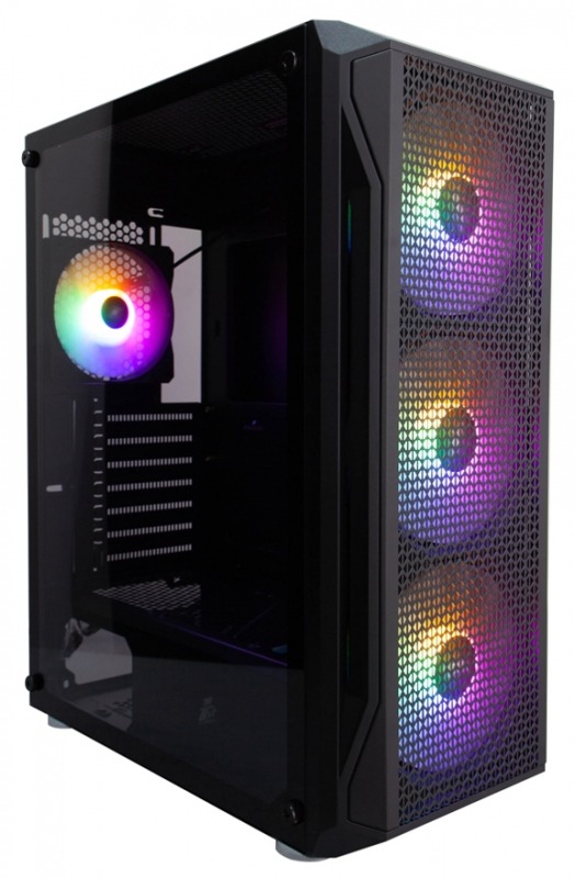 Игровой компьютер ARENA 6595 Intel Core i5-9600KF/8 ГБ DDR4/NVIDIA GeForce RTX 3060 8 ГБ/1000 ГБ/240 ГБ SSD/DOS