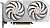 Видеокарта ZOTAC Gaming GeForce RTX 5050 Twin Edge OC White Edition ZT-B50500Q-10M