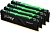 Оперативная память Kingston FURY Beast RGB 4x16GB DDR4 PC4-25600 KF432C16BB1AK4/64