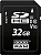 Карта памяти GOODRAM S1A0 SDHC S1A0-0320R12 32GB