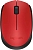 Мышь Logitech M170 Wireless (красный)
