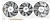 Видеокарта PowerColor Hellhound Spectral White Radeon RX 6700 XT 12GB GDDR6