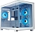 Корпус XASTRA QR500M 3ARGB-FM-C10-UC (белый)