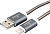 Кабель Cablexpert CC-G-APUSB02Gy-1M