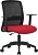Офисное кресло CACTUS CS-MC333-BKRD (черный/темно-красный)