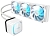 Система жидкостного охлаждения для процессора Gigabyte Eagle 360 Ice