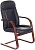Кресло Бюрократ T-9923WALNUT-AV (черный)