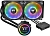 Кулер для процессора Thermaltake Floe DX RGB 280 TT Premium Edition CL-W257-PL14SW-A
