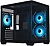 Корпус XASTRA QW400M 3ARGB-C6-AC QW400M-3FM12A-C6-AC (черный)