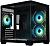 Корпус XASTRA QW400M 5ARGB-C6-AC QW400M-5FM12A-C6-AC (черный)