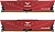 Оперативная память Team T-Force Vulcan Z 2x16ГБ DDR4 3200 МГц TLZRD432G3200HC16FDC01