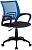 Кресло Бюрократ CH-695NLT (черный/синий)