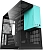 Корпус Geometric Future Model 5 (черный/бирюзовый)