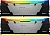 Оперативная память Kingston FURY Renegade RGB 2x32ГБ DDR4 3200 МГц KF432C16RB2AK2/64