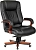 Кресло Бюрократ T-9925WALNUT (черный)
