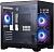 Корпус 1stPlayer Megaview MV5-TP ARGB (черный)