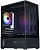 Корпус XASTRA Q300M 3FRGB (черный)