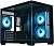 Корпус XASTRA QW500M 3ARGB-C10-UC (черный)