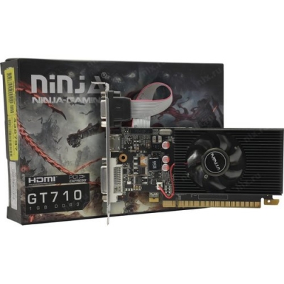 Видеокарта Sinotex Ninja GeForce GT 710 1GB DDR3 NK71NP013F фото 2