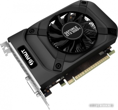 Видеокарта Palit GeForce GTX 1050 Ti StormX 4GB GDDR5 NE5105T018G1-1076F фото 1