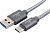 Кабель Cablexpert CC-P-USBC03Gy-1M